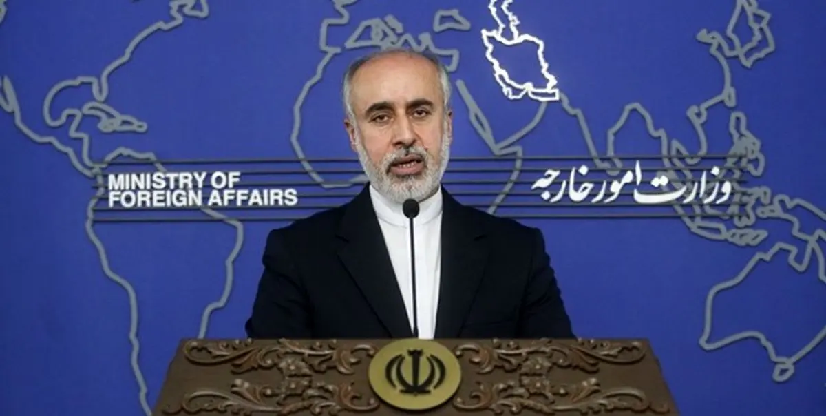 واکنش کنعانی به دستگیری دانشجویان آمریکایی توسط پلیس