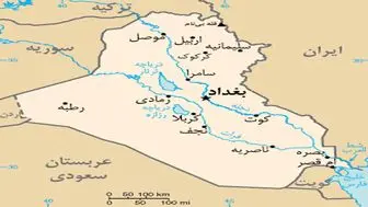 سقوط پهپاد حامل مواد منفجره در مجاورت مرز استان کربلا