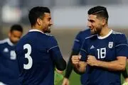 تمرین پرانرژی تیم ملی ایران قبل از بازی با عراق/ گزارش تصویری