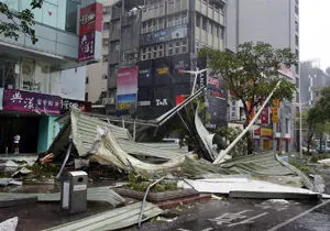 2 کشته و 60 زخمی بر اثر طوفان سهمگین «هاگیبیس» در توکیو 