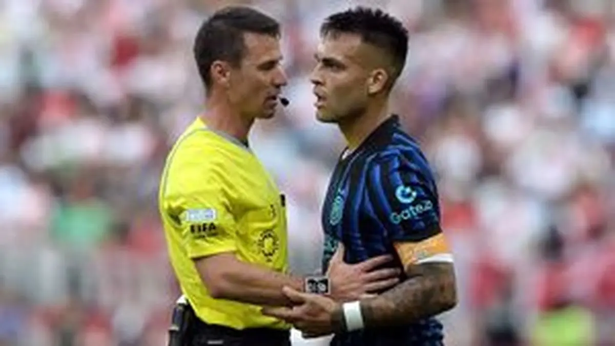 تیم فوتبال اینتر در ضربات پنالتی حذف شد