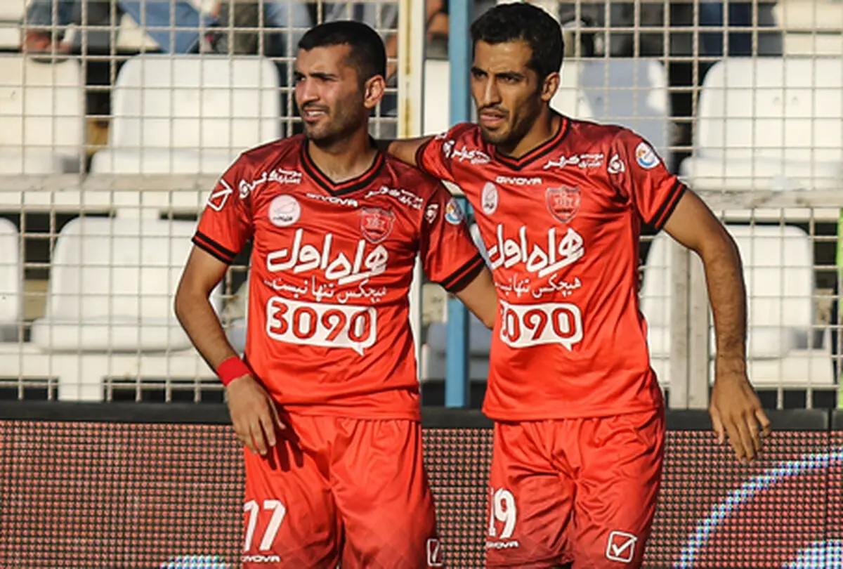 جواهرات برانکو در پرسپولیس