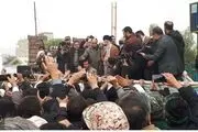 امام خامنه ای: به این مقدارامدادرسانی قانع نیستم/فیلم