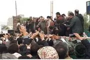 امام خامنه ای: به این مقدارامدادرسانی قانع نیستم/فیلم