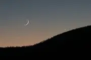 شنبه صبح منتظر رصد همنشینی ماه و سیاره زهره باشید! 