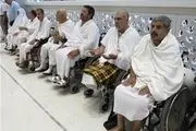 طواف کاروان جانبازان در حج تمتع ۹۴ / فیلم