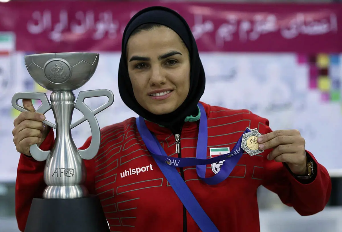 مسی فوتبال بانوان:کار پرسپولیس ناجوانمردانه بود