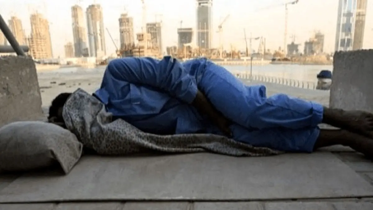 امارات کارگران مهاجر را رها کرد