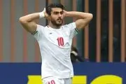 مهاجم جوان تیم امید ایران به دلیل غیبت در اردو از لیست کنار رفت