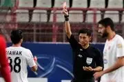 کارشناس داوری: بازیکن کاشیما باید اخراج می شد
