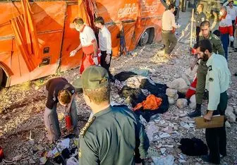 آخرین آمار فوت شدگان سانحه واژگونی اتوبوس اردوی راهیان نور 