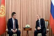 همکاری‌های دوجانبه محور مذاکرات «پوتین» و «جین‌ بیک‌اف»