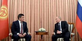 همکاری‌های دوجانبه محور مذاکرات «پوتین» و «جین‌ بیک‌اف»