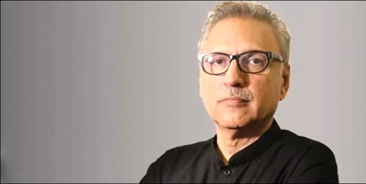 رئیس جمهور پاکستان کرونا گرفت