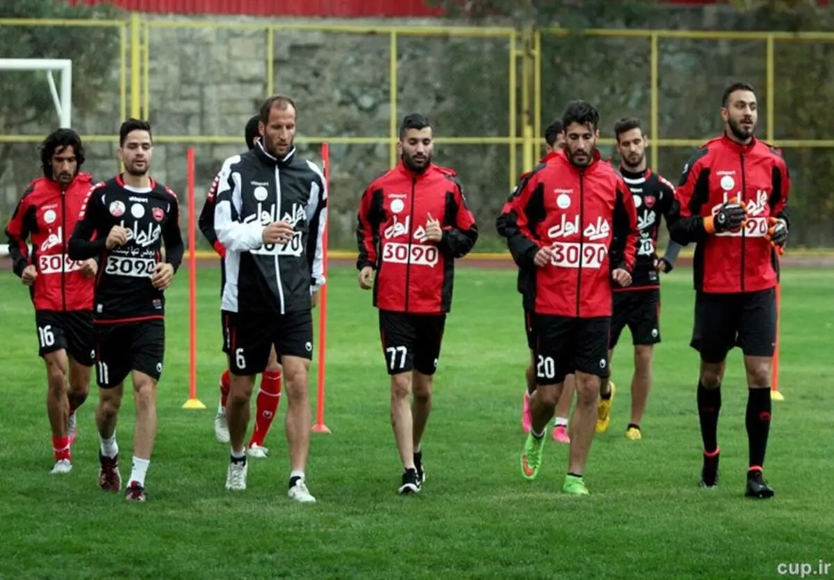 گلرهای پرسپولیس پس از تمرین نرفتند