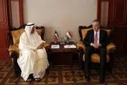 دیدار وزیر خارجه تاجیکستان و سفیر کویت در «دوشنبه»