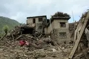 افزایش تلفات زلزله در افغانستان