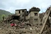 افزایش تلفات زلزله در افغانستان