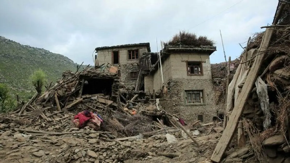 افزایش تلفات زلزله در افغانستان