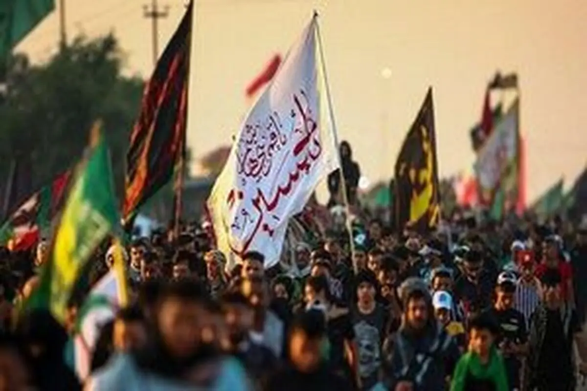 خدمت در مأموریت اربعین قیمت ندارد
