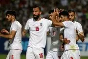 پوستر AFC به بهانه صعود تیم ملی ایران به جام جهانی ۲۰۲۶