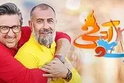زورآزمایی جوانان ورزشکار در مسابقه «آب و آتش»