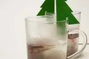 چای کیسه ای مخصوص کریسمس / تصاویر