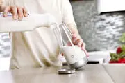 پارچ هوشمند باقابلیت تشخیص فسادشیر