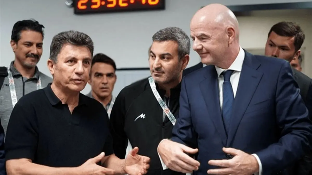 رئیس فیفا متهم به قانون شکنی شد