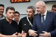 رئیس فیفا متهم به قانون شکنی شد
