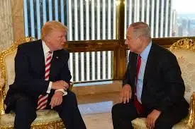 کاخ سفید به نتانیاهو اجازه همراهی با ترامپ را نداد