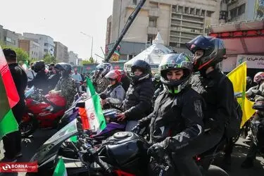 رزمایش بزرگ «دختران جان‌فدای ایران»