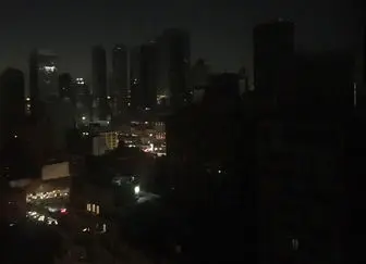 نیویورک خاموش شد!
