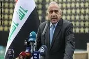 عبدالمهدی: ترور فرمانده عراقی تجاوز به عراق است