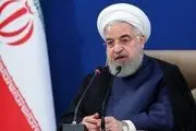 روحانی: به منتخب مردم تبریک می‌گویم