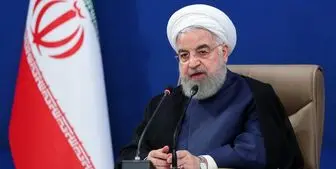روحانی: تلاش و خدمت را تا روز آخر ادامه خواهیم داد