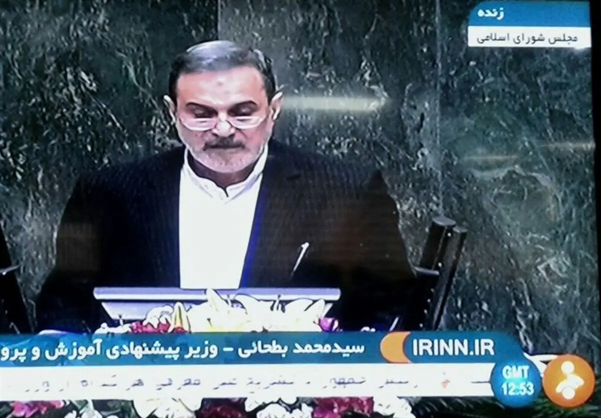 فرهنگیان در انتظار نظر مجلس به وزارت بطحایی