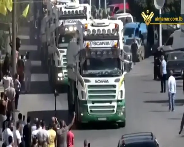 شکست محاصره آمریکا با ورود تانکرهای سوخت ایران به لبنان/گزارش تصویری