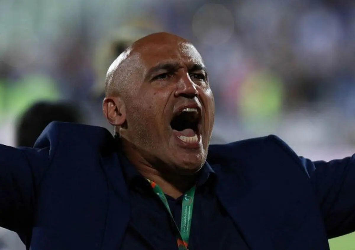 منصوریان عصبانی است!