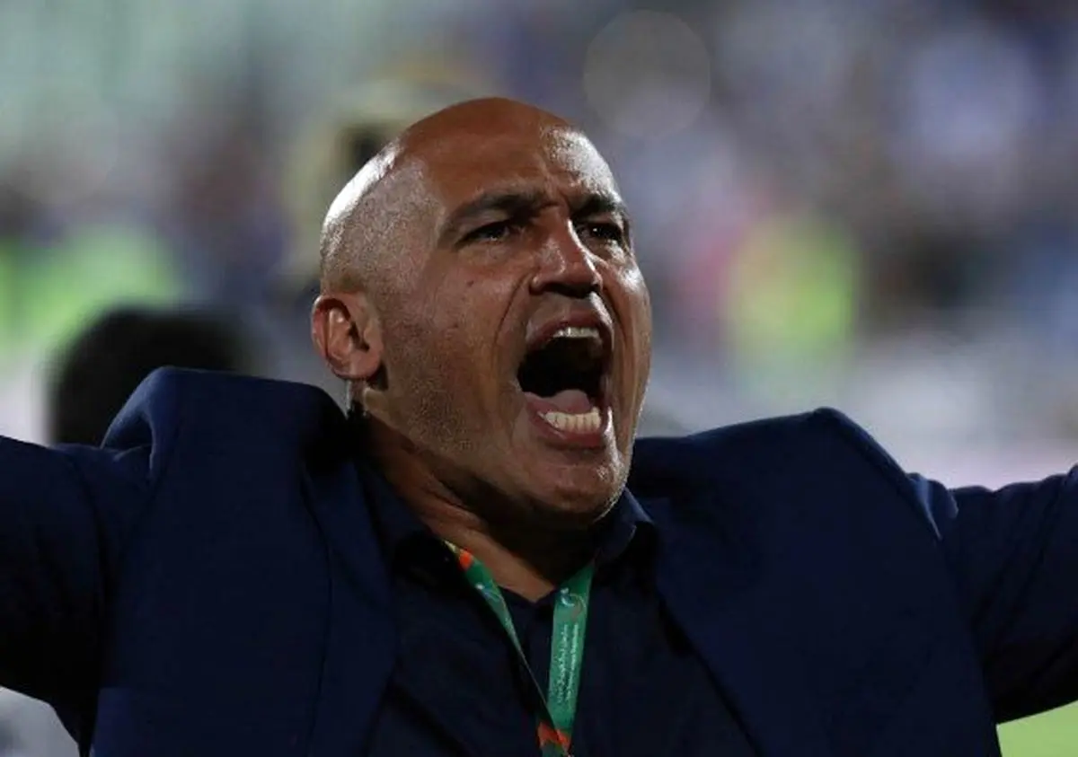منصوریان عصبانی است!