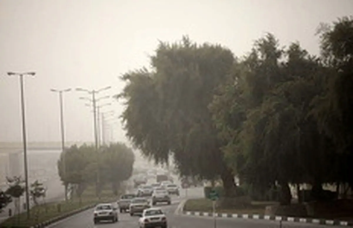 ریزگردها میهمان ناخوانده شیراز