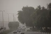 ریزگردها میهمان ناخوانده شیراز