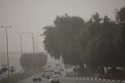 ریزگردها میهمان ناخوانده شیراز