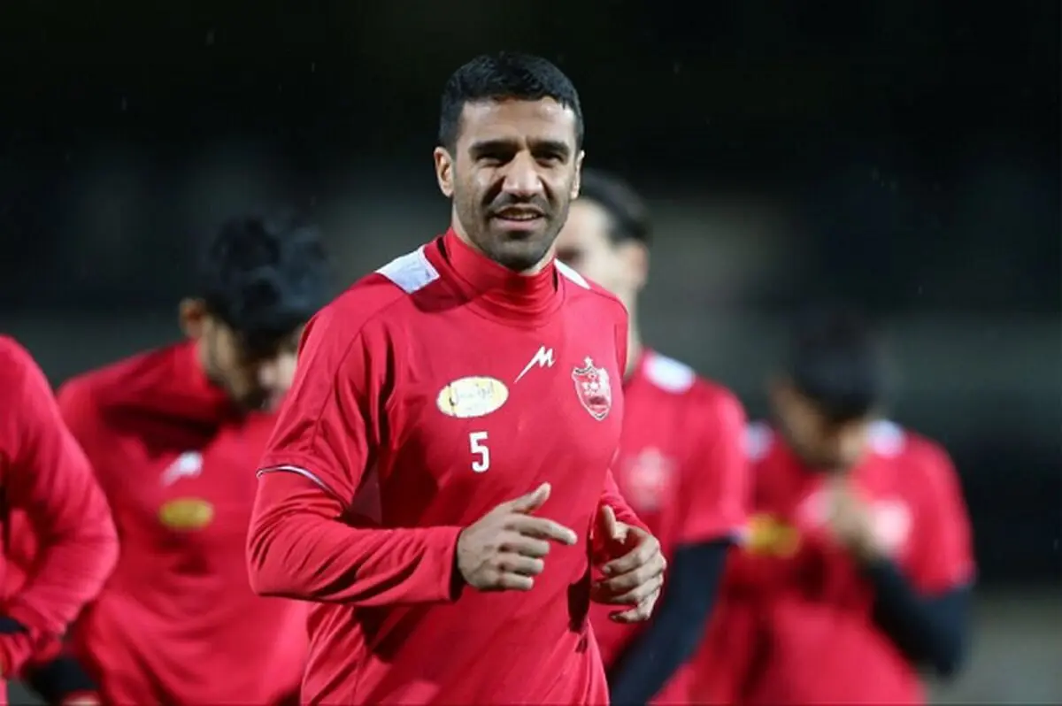 خداحافظی مسعود ریگی از سرخ‌پوشان 