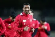 خداحافظی مسعود ریگی از سرخ‌پوشان 