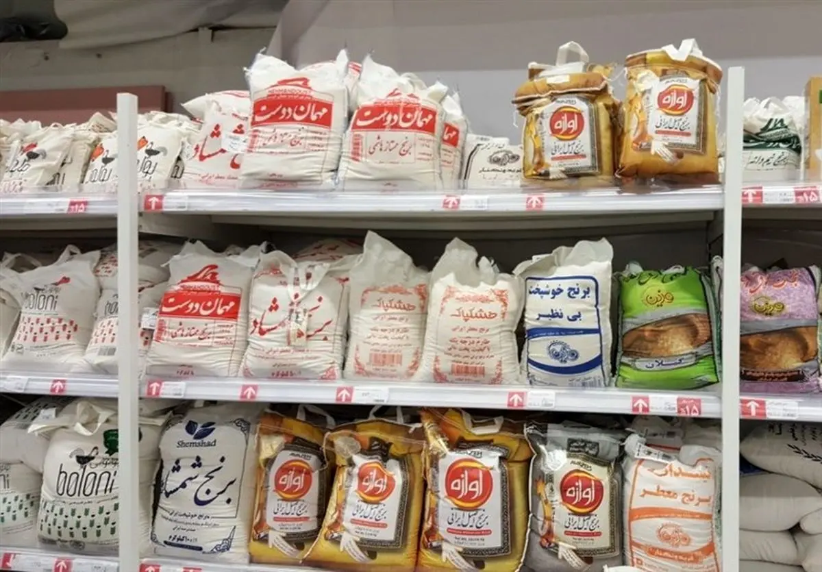 ترخیص 106 هزار تن برنج از ابتدای سال 99 از گمرکات