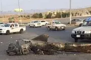 خسارات ناشی از حمله موشکی به ریاض