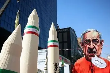 گزارش تصویری راهپیمایی یوم‌ الله ۱۳ آبان در تهران