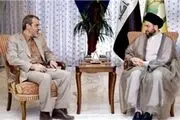 دیدار سفیر ایران در عراق با «عمار حکیم»