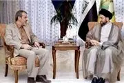 دیدار سفیر ایران در عراق با «عمار حکیم»